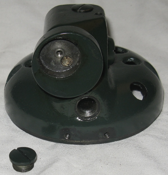 Rear Motor Housing View